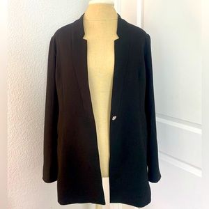 Rachel Zoe oversized black blazer in size medium